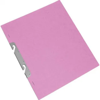 Rychlovazač A4 papírový RZC Classic - růžová