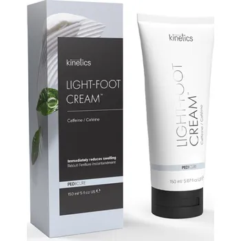 Kinetics Pedikúra LIGHT-FOOT krém na otoky nohou 150 ml