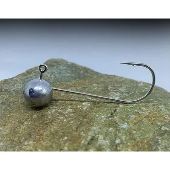 Rybářský háček Jigovky.cz Jigová hlavička SICKLE 5/0 - 5 ks 18 g
