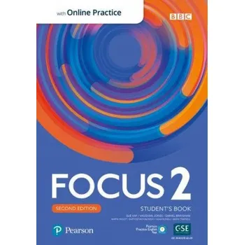 Cizí jazyk Focus 2 Student's Book with Standard Pearson Practice English App (2nd) – Sue Kay (EN)