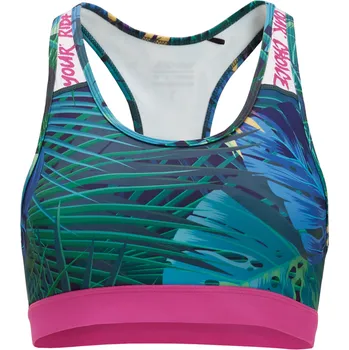 cyklistický dres Sportovní podprsenka Silvini Arnata WA1929, ocean-fuchsia Velikost: S