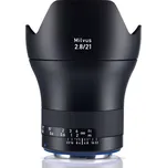 ZEISS Milvus 21 mm f/2,8 ZF.2 pro Nikon F