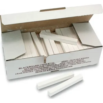 Kresba Křídy školní - bílá / 100 ks