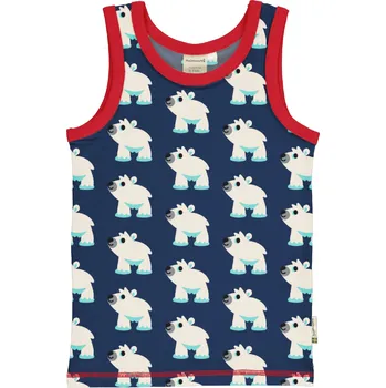 Chlapecké tílko Dětské tílko Lední medvědi Maxomorra Velikost: 98/104