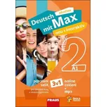 Deutsch mit Max neu + interaktiv 2 PS 3v1 – Jana Tvrzníková; Oldřich Poul; Milena Zbranková