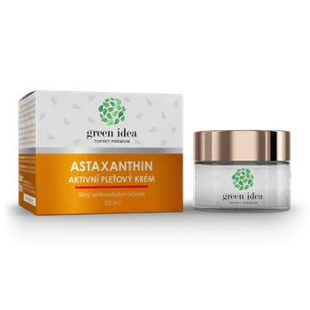 Pleťový krém ASTAXANTHIN pleťový krém