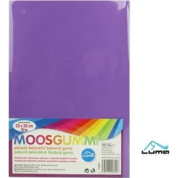 MOOSGUMMI A4 fialová LUMA