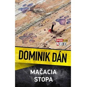 Kniha Mačacia stopa - Dominik Dán (E-Kniha)