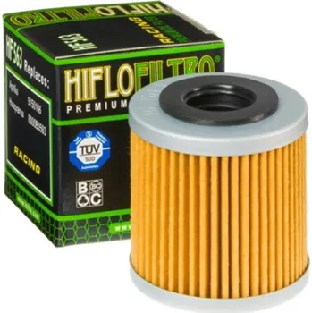 Filtr pro motocykl Olejový filtr HUSQVARNA TXC 250 (2008 - 2009) HIFLOFILTRO