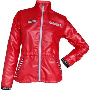 cyklistický dres Cycloschein Cycloschein ART 394 Dámská větrovka červená - 182