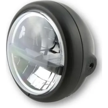 Osvětlení pro motocykl HIGHSIDER LED moto přední světlo PECOS TYP 5