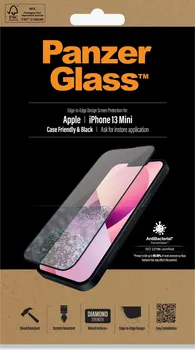 PanzerGlass ochranné sklo pro Apple iPhone 13 Mini