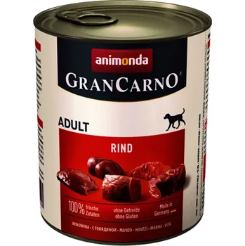 Krmivo pro psa Animonda GranCarno 800g druhy: zvěřina