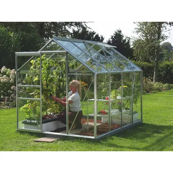 Skleník LANIT PLAST VITAVIA VENUS 5000 sklo 3 mm stříbrný