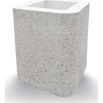 Příslušenství pro gril Norman Nástavec - komínový díl Atlas/Siesta Povrch: hnědý jemný vymývaný