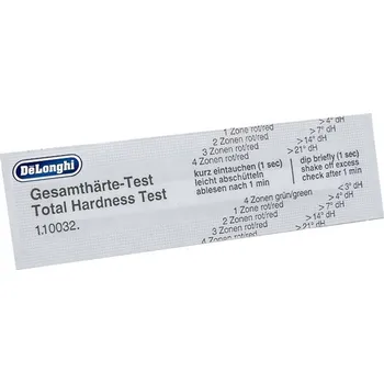 Příprava nápoje DeLonghi tester tvrdosti vody 1 ks