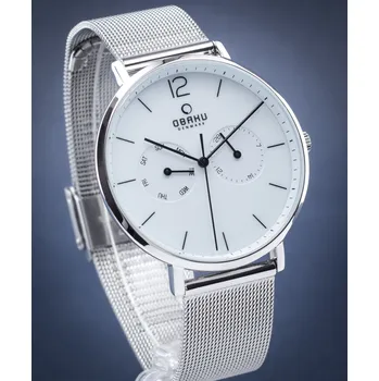 Hodinky Pánské hodinky Obaku Classic V182GMCWMC V182GMCWMC