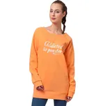 horsefeathers Dámská mikina kit sweatshirt (pumpkin)