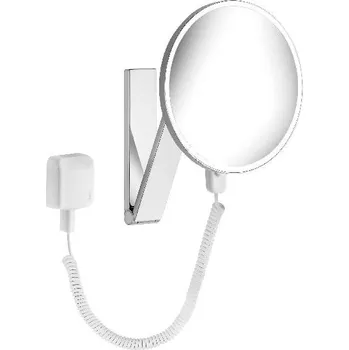 Keuco Kosmetická zrcadla - Kosmetické nástěnné zrcátko s LED osvětlením, chrom 17612019001
