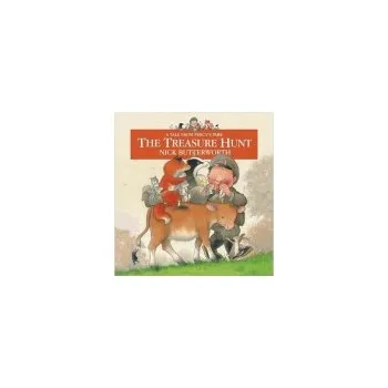 Cizí jazyk Treasure Hunt - Butterworth, Nick