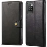 Lenuo Leather pro Xiaomi Redmi 10 černé