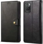 Lenuo Leather pro Xiaomi Redmi 10 černé