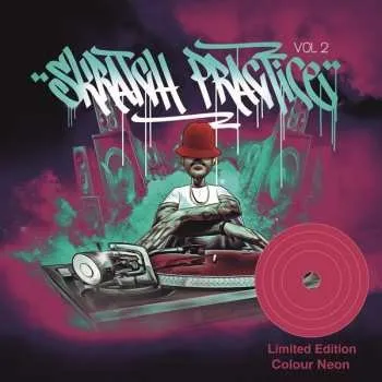 Zahraniční hudba SP DJ T-Kut: Skratch Practice V.2 CLR 2019 7" Magenta Neon Violet Vinyl