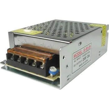 spínaný zdroj ZDROJ 24V/50W SPÍNANÝ S-50-24