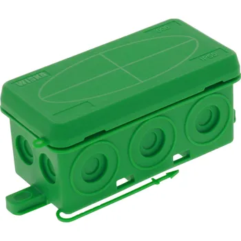 Rozvaděč Wiska 10109584 rozbočovací krabice (d x š x v) 86 x 44 x 41 mm zelená IP55 1 ks