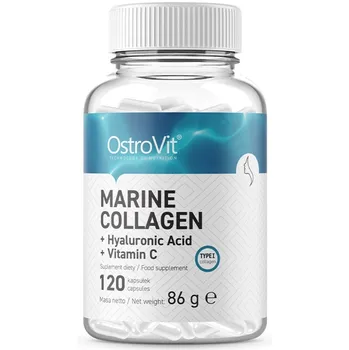 Kloubní výživa OstroVit Mořský Collagen 120 cps.