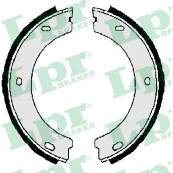 Brzdová čelist Sada brzdových čelistí, parkovací brzda LPR 06400