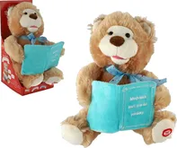 plyšová hračka Teddies Medvěd česky vyprávějící pohádky 28 cm