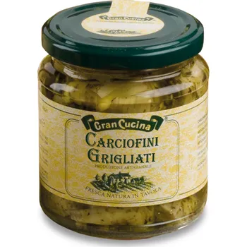 Omáčka Grilované artyčoky 280g Gran Cucina