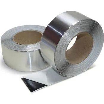 Lepicí páska ROCKWOOL Lepící páska ALU 100mm (50m) Šířka: 1 ks
