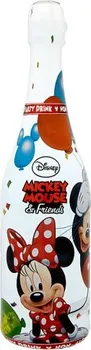 Limonáda Disney Dětské šampaňské Mickey Mouse 0,75 l