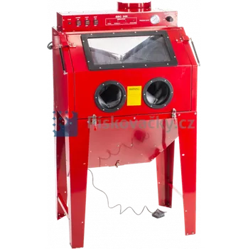 dílenský stroj Pískovací box (kabina) SBC350 - stojací, s čelním otevíráním Pískovací box (kabina) SBC350 - stojací SBC350 Pískovací box (kabina) SBC350 - stojací