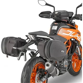 Zavazadlo na motocykl GIVI TE7707 montážní sada ( nosič ) bočních brašen KTM Duke 125 2017 - 2019