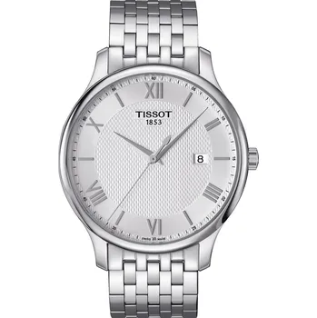 Hodinky Pánské hodinky Tissot Tradition T063.610.11.038.00 (T0636101103800)