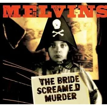Zahraniční hudba LP Melvins: The Bride Screamed Murder LTD 2021 Red Coloured Vinyl