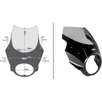 Motodíl GIVI A800N přední maska BMW R Nine T 1200 2014 - 2019