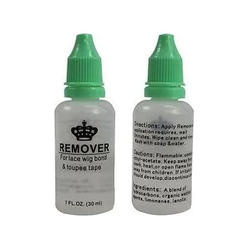 Tejpovací páska Odstraňovací vodička na tape pásku a keratin