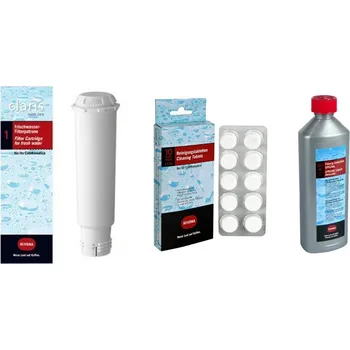 Nivona NIRF 700 Claris vodní filtr + NIRK 703 odstraňovač vodního kamene 500 ml + NIRT 701 čisticí tablety 10 ks