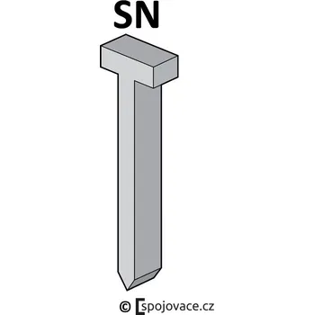 Hřebík Hřebíky Schneider SN 150 NK, délka 50 mm