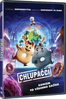DVD film DVD Chlupáčci (2021)