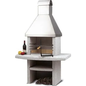 Norman Atlantik Povrch: červeno-bílý vymývaný, Střecha: nerez