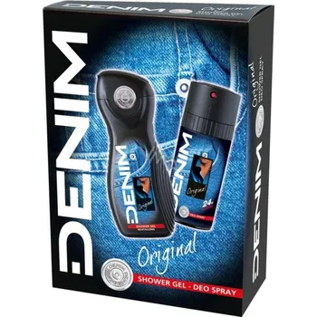 Kosmetická sada Denim Original dárková sada sprchový gel 250 ml + deospray 150 ml