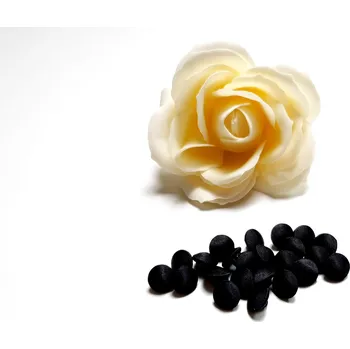 Knoflík Potažený knoflík - černý