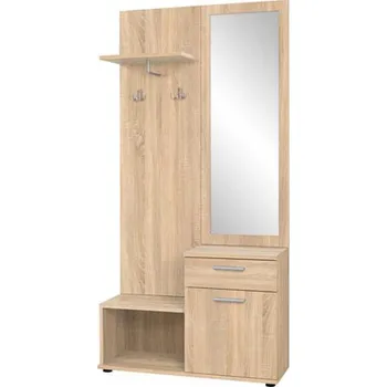 Předsíňová stěna BRW Safír dub sonoma