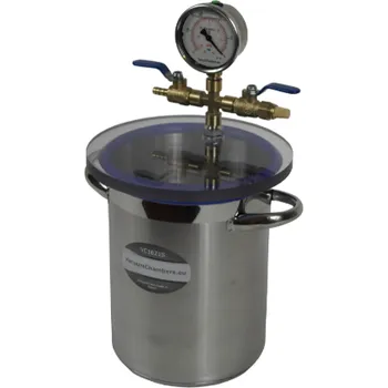 VAKUOVÁ KOMORA 4,2L, NEREZ VC1621S