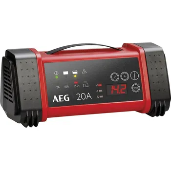 Nabíječka autobaterie AEG LT20 PS/Th. 97025 nabíječka autobaterie, 12 V, 24 V, 2 A, 10 A, 20 A, 2 A, 10 A